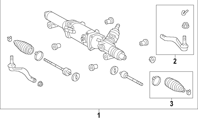 4425050A00 - : Rack for Lexus Image
