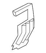 21468CF40A - Body: Intake Duct for Nissan Image