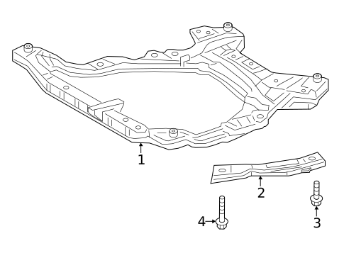 Suspension Mounting for 2025 Lexus NX350h #3