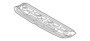 291104U000 - : Radiator Support Splash Shield for Kia: Optima Image