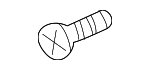 MU340043 - : Striker Screw for Mitsubishi Image