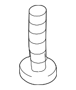 9P1399265J - Cooling System: Oil Cooler Bolt for Porsche: 718 Boxster, 718 Cayman, 718 Spyder, 911, Cayman Image