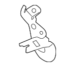 9G130740105 - Cooling System: Valve Support for Porsche: 911 Image