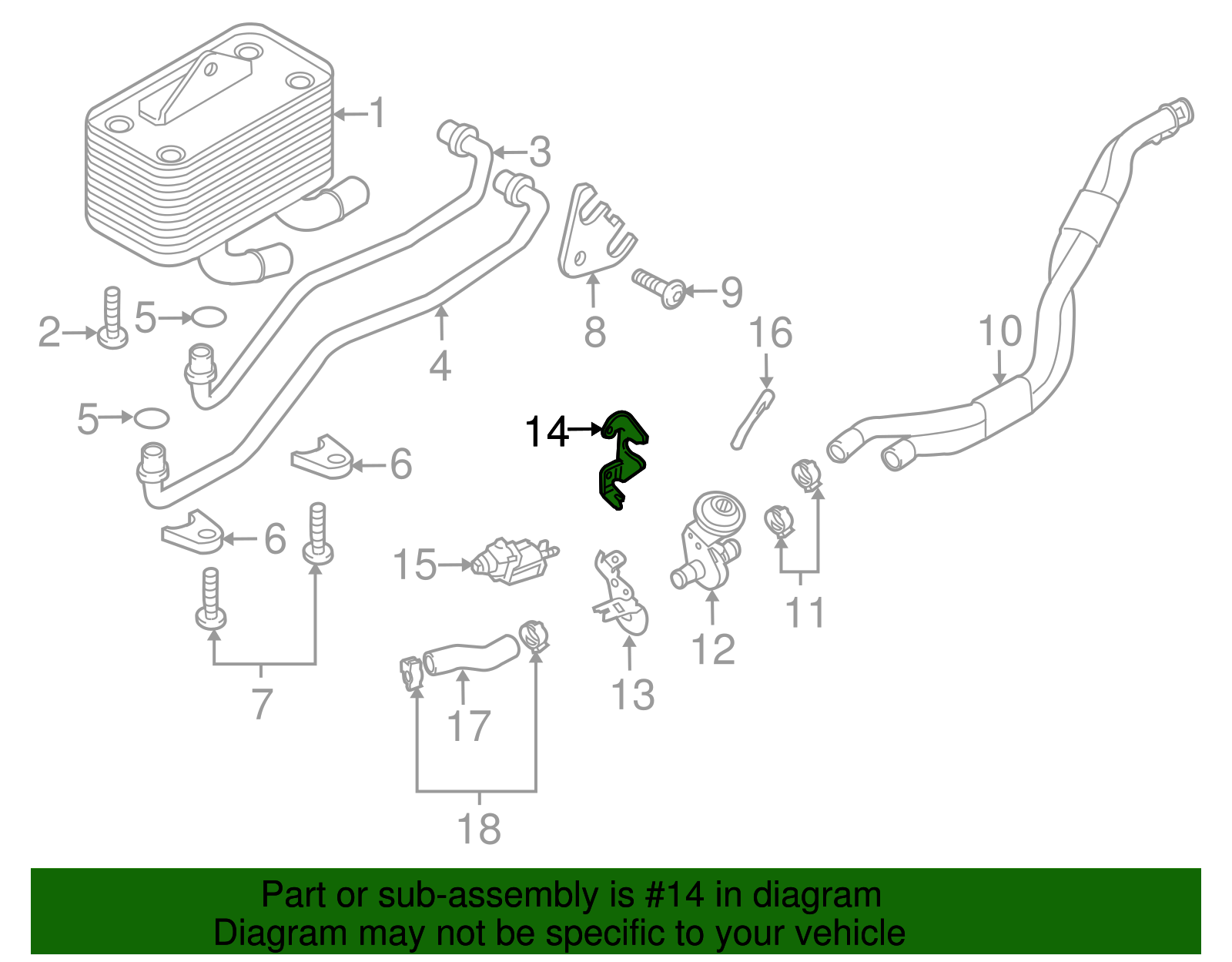 Valve Bracket - Porsche (9G1-426-211-00)