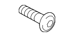 9P1399265A - Cooling System: Support Screw for Porsche: 911 Image