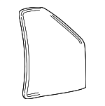 1L3Z1620530BA - Body: Weatherstrip for Ford: Expedition, F-150 | Lincoln: Blackwood, Navigator Image