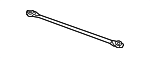 76550SDAA01 - Body: Link Rod for Honda Image