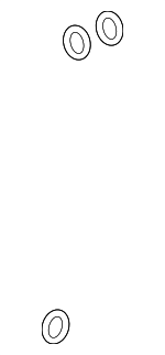 9009914157 - HVAC: Suction Hose O-Ring for Lexus: NX250, NX350, NX350h, NX450h+, RX350, RX350h, RX450h, RX450h+, RX500h, RZ300e, RZ450e, TX350 Image