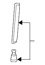 8847412010 - HVAC: Dehydrator for Lexus: ES350, GS F, GS Turbo, GS200t, GS300, GS350, GX550, IS200t, IS250, IS300, IS350, IS500, LS500, LX600, LX700h, NX200t, NX300, RC F, RC Turbo, RC200t, RC300, RC350, RX350, RX350L, RX500h, TX350, TX500h, UX300h Image