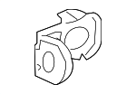 55276483AC - Body: Fender Bracket for Mopar Image