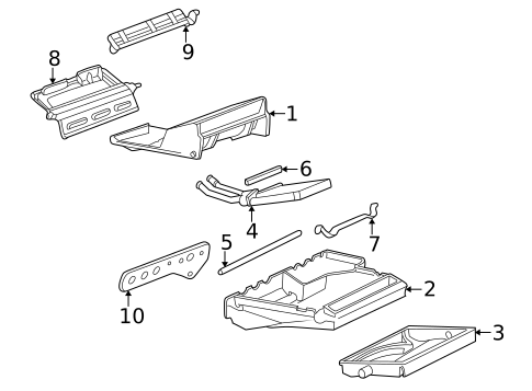 Temperature Controls & Related Components for 1995 Pontiac Sunfire #0