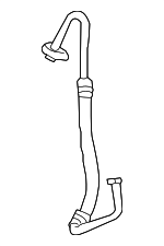 95557210100 - : Suction Pipe for Porsche: Cayenne Image