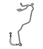 95557375006 - : Discharge Pipe for Porsche: Cayenne Image