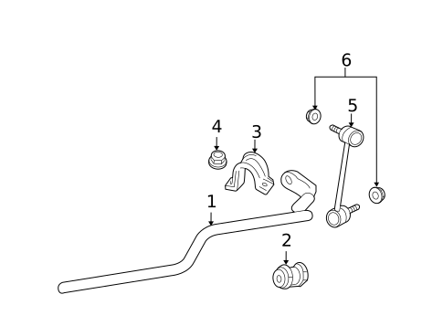 Suspension, Springs & Related Components for 2008 Mercury Milan #0