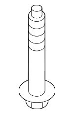 62498B1500 - Suspension: Engine Cradle Rear Bolt for Genesis: G80, G90 | Hyundai: Genesis Image