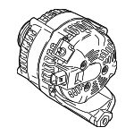 12318680374 - : Alternator for BMW: 228i Gran Coupe, 228i xDrive Gran Coupe, M235i xDrive Gran Coupe, X1, X2 Image