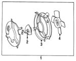 8855022090 - HVAC: Fan Motor for Lexus Image