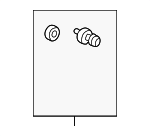 90304SELT01 - Suspension: Wheel Nut Assembly for Honda: Accord, Civic, Civic del Sol, Clarity, Element, Odyssey, Prelude Image