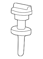 83853SA7980 - : 1988-2020 Honda - Bolt Anchor (79MM) for Honda: Civic, CR-Z, Fit Image