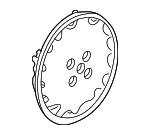 44733SR1A30 - : Wheel Cover for Honda Image