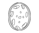 44733S01A00 - Suspension: Wheel Cover for Honda: Civic Image