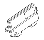 66535A18E00 - Electrical: Module for BMW: 330e, 330e xDrive, 330i, 330i xDrive, 430i, 430i Gran Coupe, 430i xDrive, 530e, 530e xDrive, 540i, 540i xDrive, 740i, 740i xDrive, 745e xDrive, 750i xDrive, i4, M3, M340i, M340i xDrive, M4, M440i, M440i xDrive, M440i xDrive Gran Coupe, M760i xDrive, X4, X5, X6 Image