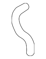 8S0201928A - Emission System: Hose for Audi: TT Quattro, TT RS Quattro, TTS Quattro Image