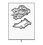 6K103495BL - Emission System: Separator for Audi: A3, A3 Quattro, A4, A4 allroad, A4 Quattro, A5 Quattro, A5 Sportback, A6, A6 Quattro, A7 Sportback, Q3, Q5, Q5 PHEV, Q5 Sportback, Q7, S3, TT Quattro, TTS Quattro Image