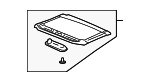 70600SDAA01ZB - : Sunroof Cover for Honda: Accord Image