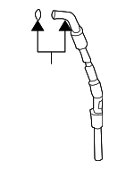 70060SDCA00 - Body: Drain Tube for Honda: Accord Image