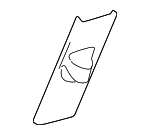 2019-2024 Toyota - Anchor Plate