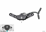61318008626 - Vehicle Electrical System: Steering Wheel Heating Pushbutton for BMW Image