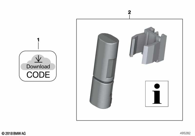 77538395840 - Maintenance &amp; Technology: Enabling Code Retrofitting Driving Mode -  for BMW-Motorrad Image