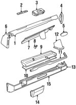 MTC6142 - : Grip Handle for Land-Rover Image