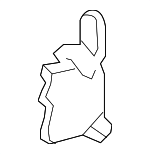 6874002080 - Body: Lower Hinge for Scion: iM, tC, xB, xD | Toyota: 4Runner, Avalon, bZ4X, C-HR, Camry, Corolla, Corolla Cross, Corolla iM, Crown, Crown Signia, GR Corolla, Grand Highlander, Highlander, Land Cruiser, Matrix, Prius, Prius AWD-e, Prius C, Prius Plug-In, Prius Prime, Prius V, RAV4, RAV4 Prime, Sienna, Tacoma, Venza, Yaris Image