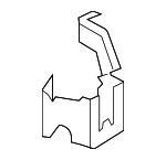 53711TA0A00 - Steering: Reservoir Bracket for Honda: Accord, Accord Crosstour, Crosstour Image