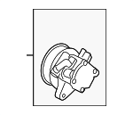 56100R40P05 - Steering: Power Steering Pump for Honda: Accord Image