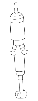 AU2Z18124K - Suspension: Shock Absorber for Ford: Expedition Image