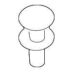 7130702966 - Body: Spoiler Fastener for Mini Image