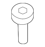 51642752568 - Body: Bumper Cover Screw for Mini Image