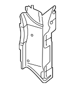 68292728AA - Cooling System: Side Seal for Jeep: Gladiator, Wrangler Image