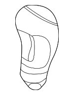 46720C1210TRY - Body: Shift Knob for Hyundai Image