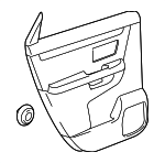 8373078J70 - : Door Trim Panel for Suzuki Image