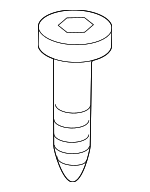 8150459010 - Engine: Reservoir Tank Bolt for Isuzu Image