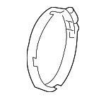 8150458990 - Engine: Outlet Duct Clamp for Isuzu Image