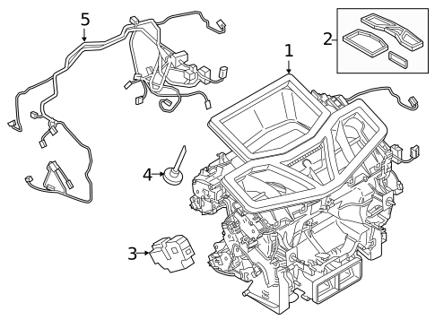 Air Distribution System for 2020 BMW 540i #0