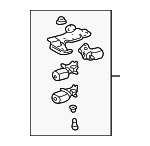 16776529 - Body: Seat Motor for GM Image