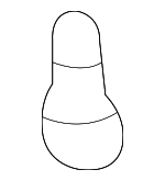 20536328 - Body: Motor Assembly Spacer for GM Image