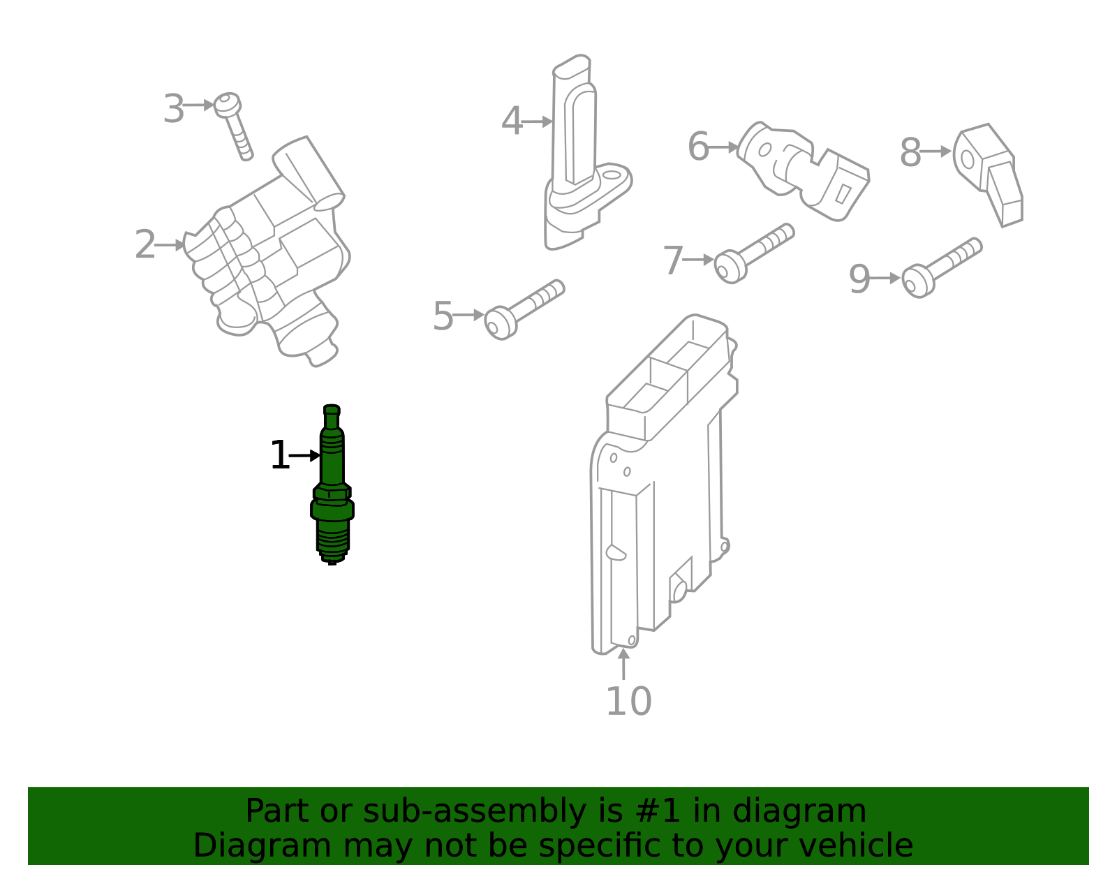 Spark Plug - Porsche (9A7-905-601-01)
