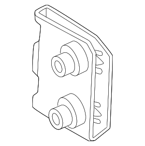 W714663S439B - : Mount Bracket Nut Plate for Ford Image